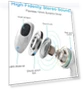 Thumbnail USB C Headphones Wired — In-Ear Headphones, Toperson