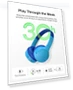 Thumbnail Wireless Bluetooth Kids Headphones — In-Ear Headphones, Belkin