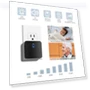 Thumbnail Wireless Door Chime — Kits, SECRUI