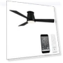 Thumbnail 3-Blade Flush Mount Smart Home Ceiling Fan — Ceiling Fan Lighting Solutions, WAC Lighting