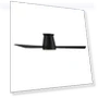 Thumbnail 3-Blade Flush Mount Smart Home Ceiling Fan — Ceiling Fan Lighting Solutions, WAC Lighting