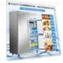 Thumbnail 4 Door Commercial Refrigerator — Mini Fridges, ECEVT
