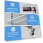 Thumbnail 4 Door Commercial Refrigerator — Mini Fridges, ECEVT