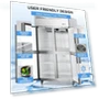 Thumbnail 4 Door Commercial Refrigerator — Mini Fridges, ECEVT