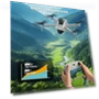 Thumbnail 4K GPS Drone with LCD Screen — Drones, CANKETEC