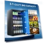 Thumbnail Beverage Refrigerator — Drink Coolers, Antarctic Star