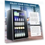 Thumbnail Beverage Refrigerator — Drink Coolers, Antarctic Star