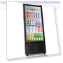 Thumbnail Commercial Beverage Refrigerator and Cooler with Glass Door — Drink Coolers, ECEVT