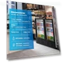 Thumbnail Commercial Beverage Refrigerator and Cooler with Glass Door — Drink Coolers, ECEVT