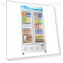 Thumbnail Commercial Beverage Refrigerator with Glass Door — Drink Coolers, ECEVT