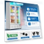 Thumbnail Commercial Beverage Refrigerator with Glass Door — Drink Coolers, ECEVT