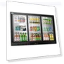 Thumbnail Commercial Refrigerator with Triple Sliding Door — Drink Coolers, KoolMore