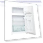 Thumbnail Compact Refrigerator with Freezer — Mini Fridges, Danby