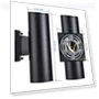 Thumbnail Double Up Down Outdoor Wall Lights — Garden Illumination, rosykite