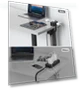 Thumbnail Dual Layer Desk Clamp Power Strip — Power Solutions & Surge Protection, VILONG