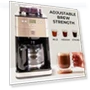 Thumbnail Elite Grind And Brew Coffee Maker — Electric Blade Coffee Grinders, Koolatron