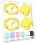 Thumbnail Fast Charging Type C Charger with 2 Pack 6FT Cable — Chargers, Shenzhen Dipinle Technology Co., Ltd