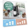 Thumbnail FlexBrew Advanced 4-in-1 Single Serve Hot & Iced Coffee Maker — Coffee Makers, Hamilton Beach