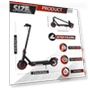 Thumbnail Foldable Electric Scooter — Electric Self-Balancing Scooters, Hugtoday