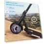 Thumbnail Foldable Electric Scooter — Electric Self-Balancing Scooters, Hugtoday