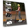 Thumbnail Foldable Electric Scooter — Electric Self-Balancing Scooters, Hugtoday