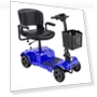 Thumbnail Folding 4 Wheel Mobility Scooter — Mobility Scooters, ENGWE