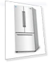 Thumbnail French Door Refrigerator with Built-in Ice Maker — Cooling Solutions, BLACK+DECKER