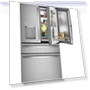 Thumbnail French Door Smart Refrigerator — Mini Fridges, GE Profile