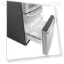 Thumbnail French Door Smart Refrigerator — Mini Fridges, GE Profile