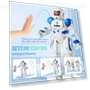 Thumbnail Gesture Sensing Programmable Remote Control Smart Robot — Interactive Figures & Robots, VEVOR
