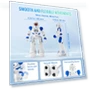Thumbnail Gesture Sensing Programmable Remote Control Smart Robot — Interactive Figures & Robots, VEVOR
