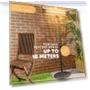 Thumbnail Infrared Patio Heater — Patio Heaters, SereneLife