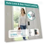 Thumbnail Keyless Entry Smart Door Lock — Biometric Security, Mutak