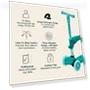 Thumbnail Kids’ Kick Scooter — Push Scooters, Retrospec