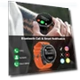 Thumbnail Military Smart Watch with GPS and Flashlight — Smartwatches, Tiwain