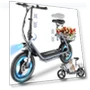 Thumbnail Peak 560W Electric Scooter with Seat — Push Scooters, Caroma