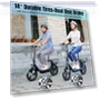 Thumbnail Peak 560W Electric Scooter with Seat — Push Scooters, Caroma