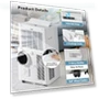 Thumbnail Portable Air Conditioner with Heat — Cooling Solutions, Aoxun