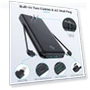 Thumbnail Portable Charger with Built-in Cables & AC Wall Plug — Chargers, AONIMI