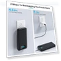 Thumbnail Portable Charger with Built-in Cables & AC Wall Plug — Chargers, AONIMI