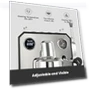Thumbnail Professional Semi-Automatic Espresso Maker — Cleaning Products, Gemilai