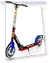 Thumbnail Renegade Kick Scooter — Push Scooters, Hurtle