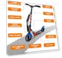 Thumbnail Renegade Kick Scooter — Push Scooters, Hurtle