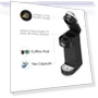 Thumbnail Slim Single Serve Coffee Maker — Brewing Excellence, CHULUX