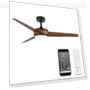 Thumbnail Smart Home Ceiling Fan with LED Light Kit — Ceiling Fan Lighting Solutions, WAC Lighting