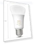 Thumbnail Smart LED Bulb - White Ambiance — LED, Philips Hue