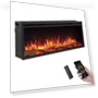 Thumbnail Smart Wall Mount & in Wall Recessed Electric Fireplace Insert — Electric Heating Solutions, LegendFlame