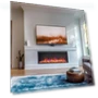 Thumbnail Smart Wall Mount & in Wall Recessed Electric Fireplace Insert — Electric Heating Solutions, LegendFlame