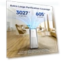 Thumbnail Smart WiFi Air Purifier for Large Rooms — Activated Carbon Air Purifiers, Membrane Solutions