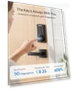 Thumbnail WiFi Deadbolt Smart Lock with Handle — Smart Home Hubs & Controllers, Philips